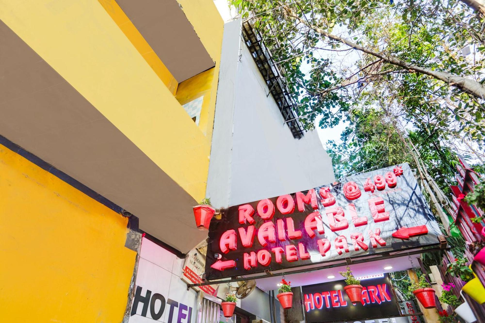 Hotel O Park View Delhi  Buitenkant foto